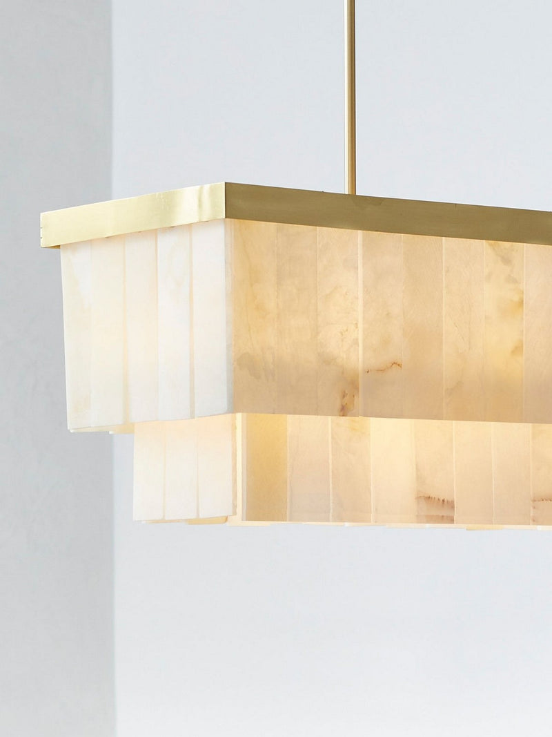 Beacon Lighting 05024101 Elora Seven Light Pendant, Brass Alternate Image 2.jpg