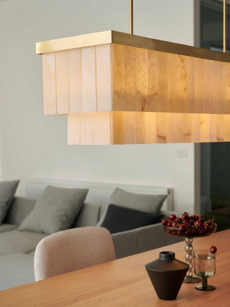 Beacon Lighting 05024101 Elora Seven Light Pendant, Brass Alternate Image 4.jpg