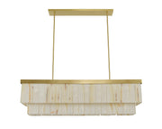 Beacon Lighting 05024101 Elora Seven Light Pendant, Brass Alternate Image 6.jpg