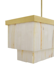Beacon Lighting 05024101 Elora Seven Light Pendant, Brass Alternate Image 7.jpg