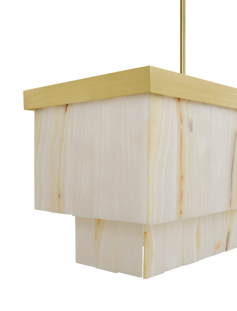 Beacon Lighting 05024101 Elora Seven Light Pendant, Brass Alternate Image 7.jpg