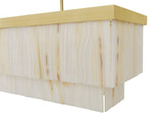 Beacon Lighting 05024101 Elora Seven Light Pendant, Brass Alternate Image 8.jpg