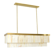Beacon Lighting 05024101 Elora Seven Light Pendant, Brass Main Image.jpg
