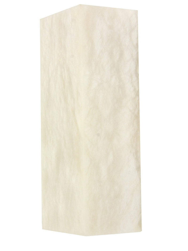 Beacon Lighting 19717001 Times LED Wall Sconce, White Alternate Image 7.jpg