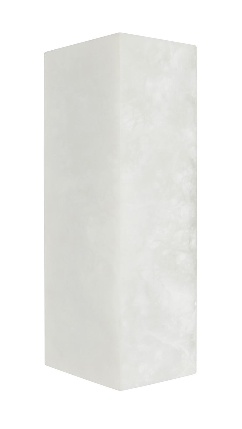 Beacon Lighting 19717001 Times LED Wall Sconce, White Alternate Image 9.jpg