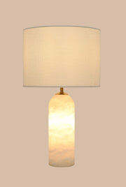 Beacon Lighting 27043001 Firma Two Light Table Lamp, White Alternate Image.jpg