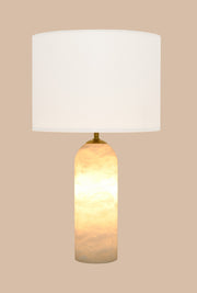 Beacon Lighting 27043001 Firma Two Light Table Lamp, White Alternate Image 6.jpg