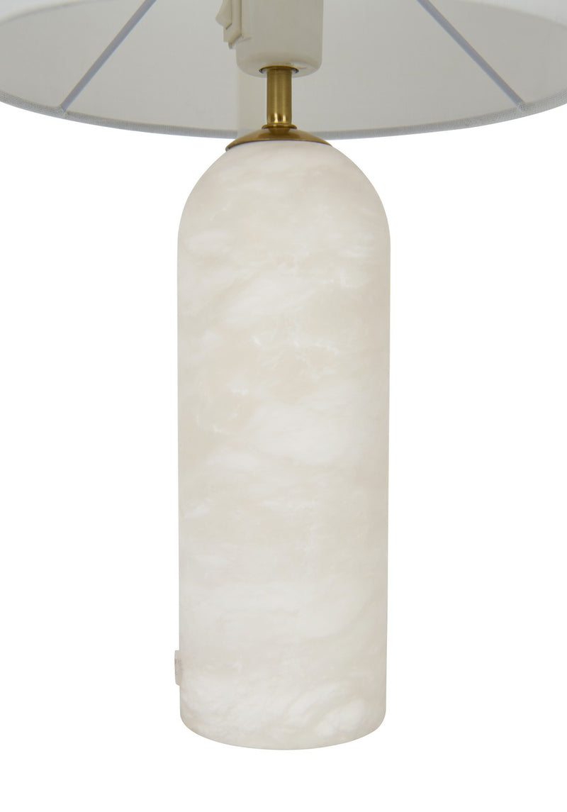 Beacon Lighting 27043001 Firma Two Light Table Lamp, White Alternate Image 8.jpg