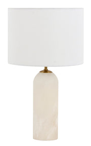 Beacon Lighting 27043001 Firma Two Light Table Lamp, White Main Image.jpg