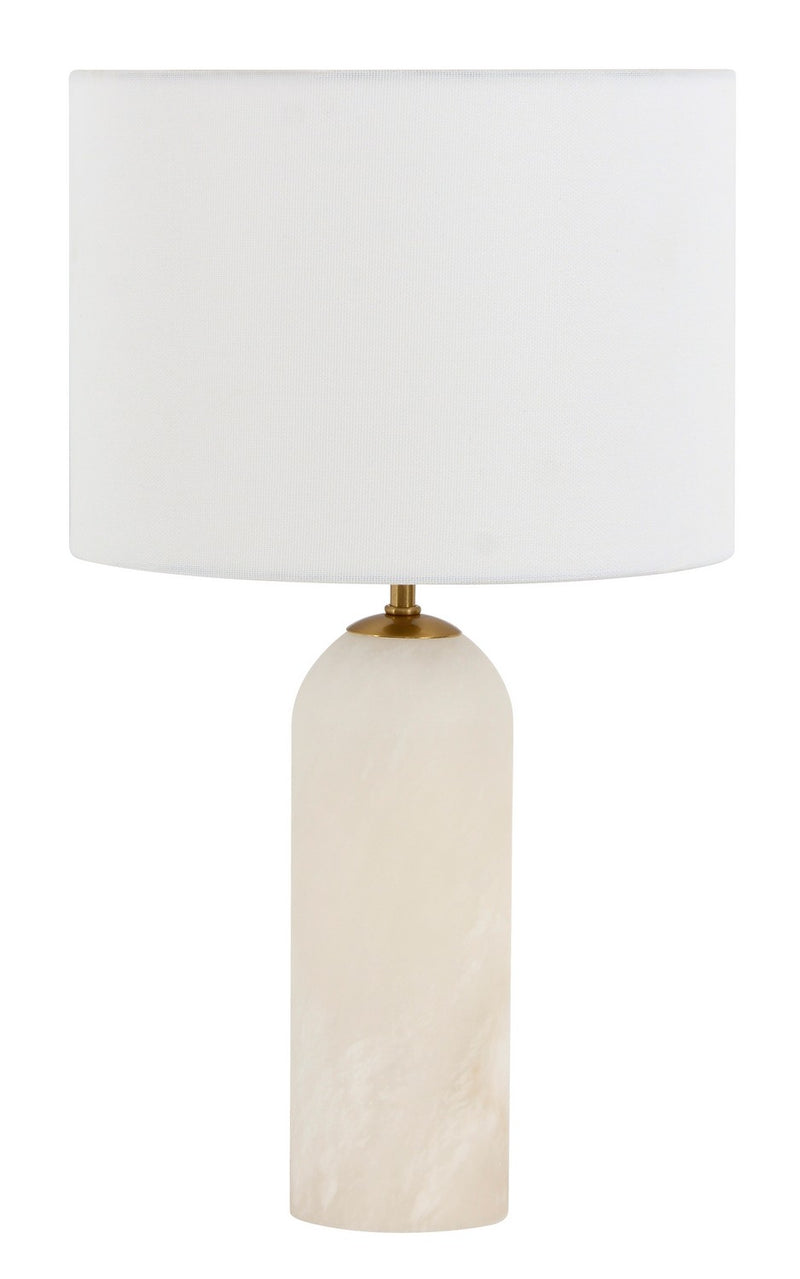 Beacon Lighting 27043001 Firma Two Light Table Lamp, White Main Image.jpg