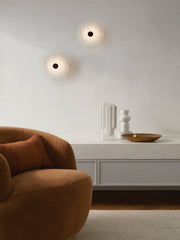 Beacon Lighting 30071001 Osten LED Wall Bracket, Black Alternate Image 2.jpg
