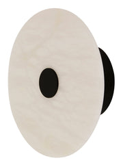Beacon Lighting 30071001 Osten LED Wall Bracket, Black Main Image.jpg