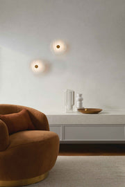 Beacon Lighting 30071101 Osten LED Wall Bracket, Brass Alternate Image 2.jpg