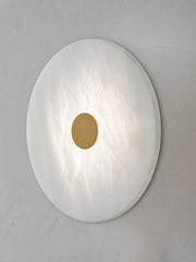 Beacon Lighting 30071101 Osten LED Wall Bracket, Brass Alternate Image 3.jpg