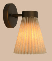 Beacon Lighting 30913901 Amore One Light Wall Bracket, Bronze/Natural Alternate Image 4.jpg
