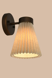 Beacon Lighting 30913901 Amore One Light Wall Bracket, Bronze/Natural Alternate Image.jpg