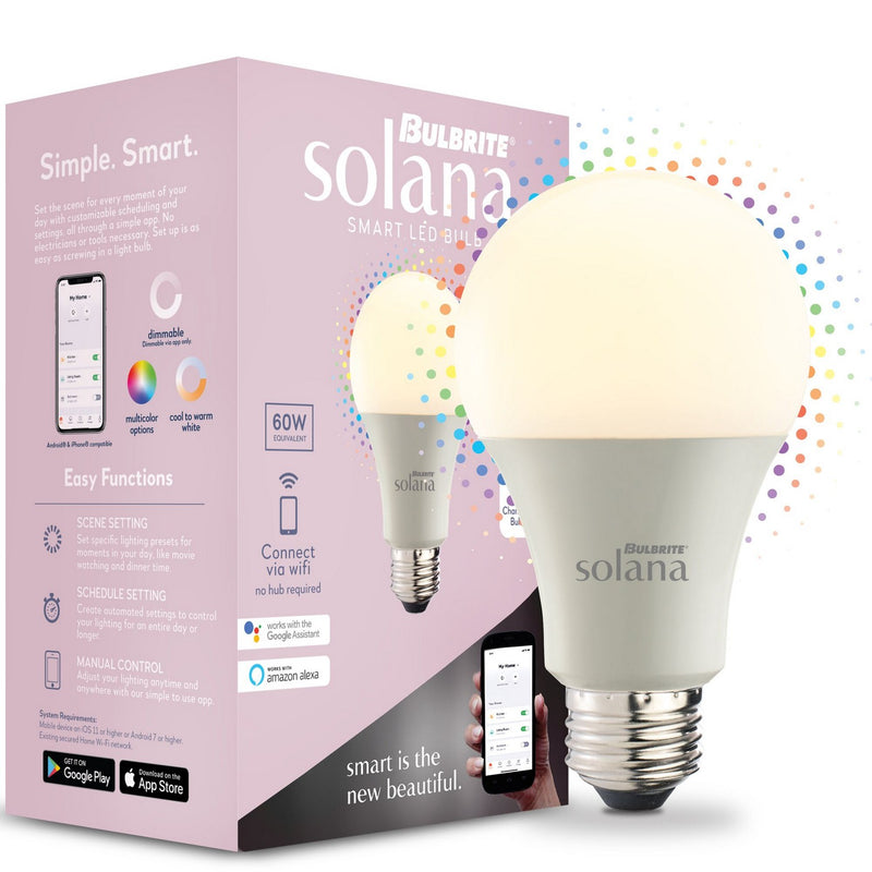 Bulbrite 195125 SMART Light Bulb Frost Main Image.jpg