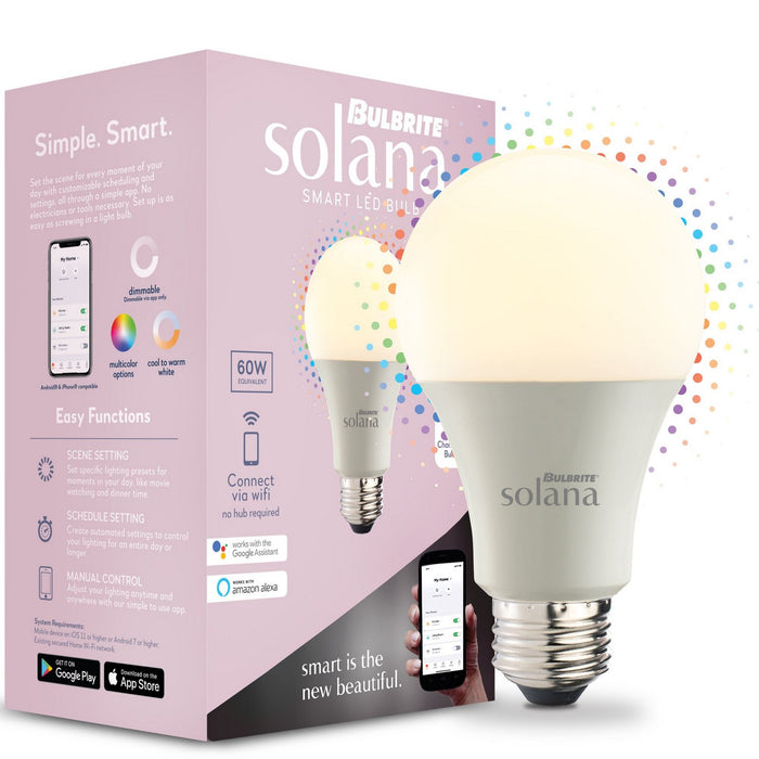 Bulbrite 195125 SMART Light Bulb Frost Main Image.jpg