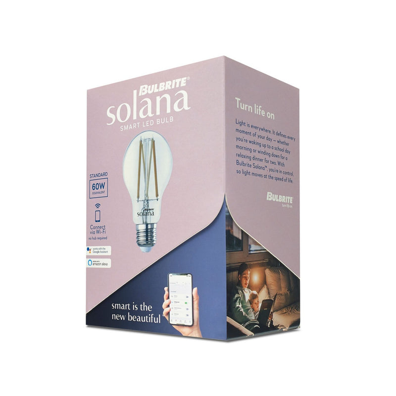 Bulbrite 290125 SMART Light Bulb Clear Main Image.jpg