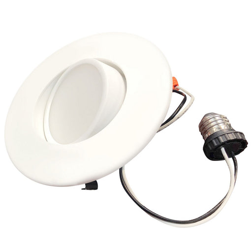 Bulbrite 773170 Recessed Recessed Downlight White Round Main Image.jpg
