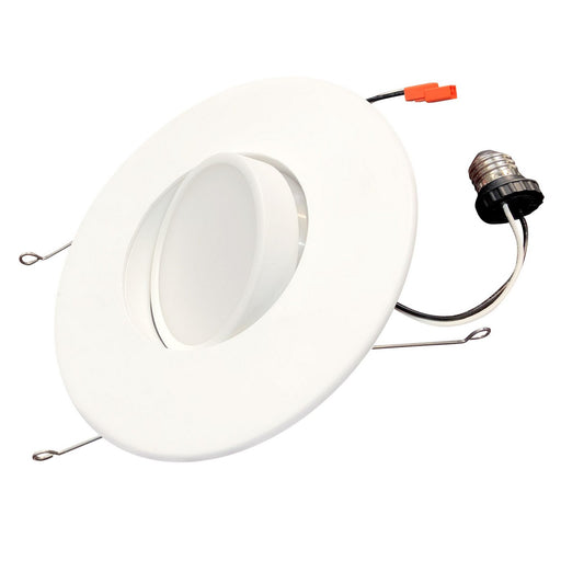 Bulbrite 773181 Recessed Recessed Downlight White Round Main Image.jpg