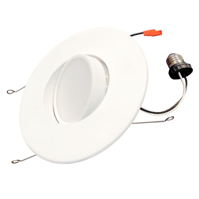 Bulbrite 773181 Recessed Recessed Downlight White Round Main Image.jpg