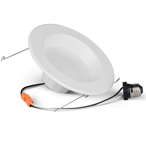 Bulbrite 773191 Recessed Downlight White Main Image.jpg