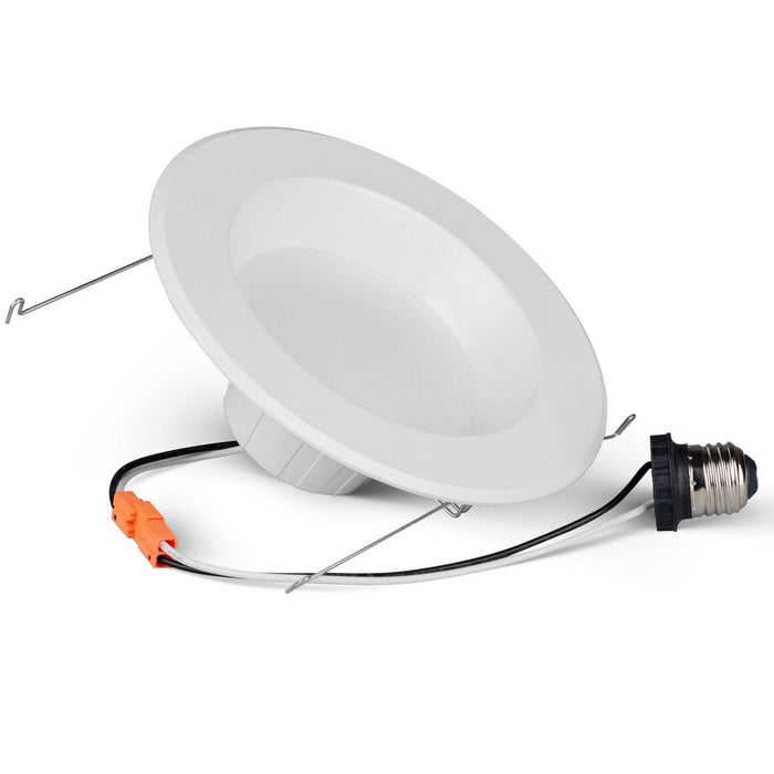 Bulbrite 773191 Recessed Downlight White Main Image.jpg