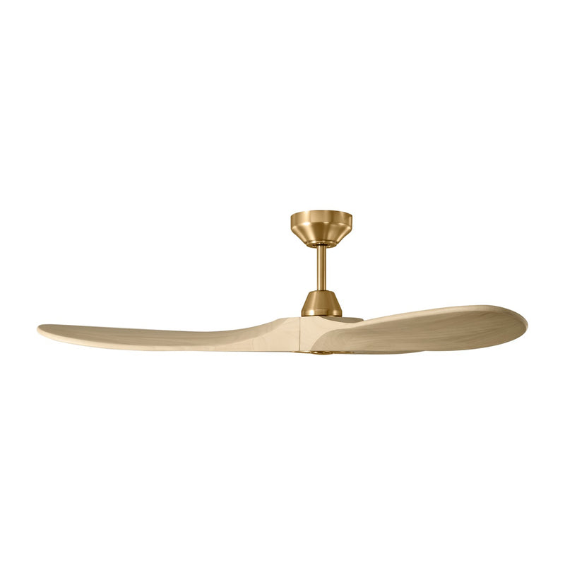 Visual Comfort Fan 3MAVSM52BBSWWO Maverick Smart 52" Ceiling Fan, Burnished Brass Alternate Image.jpg