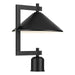 Kichler 49063BK One Light Outdoor Post Mount, Black