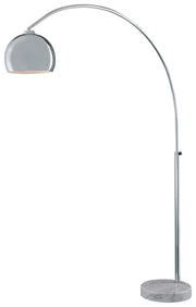 George Kovacs P053-077 George's Reading Room LED Floor Lamp, Chrome Main Image.jpg