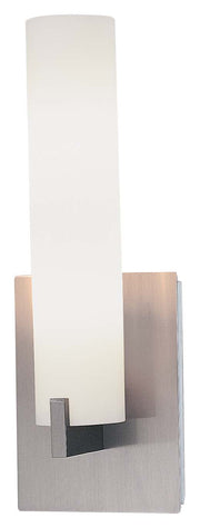 George Kovacs P5040-084 Tube Two Light Wall Sconce, Brushed Nickel Main Image.jpg