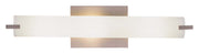 George Kovacs P5044-084 Tube Three Light Wall Lamp, Brushed Nickel Main Image.jpg