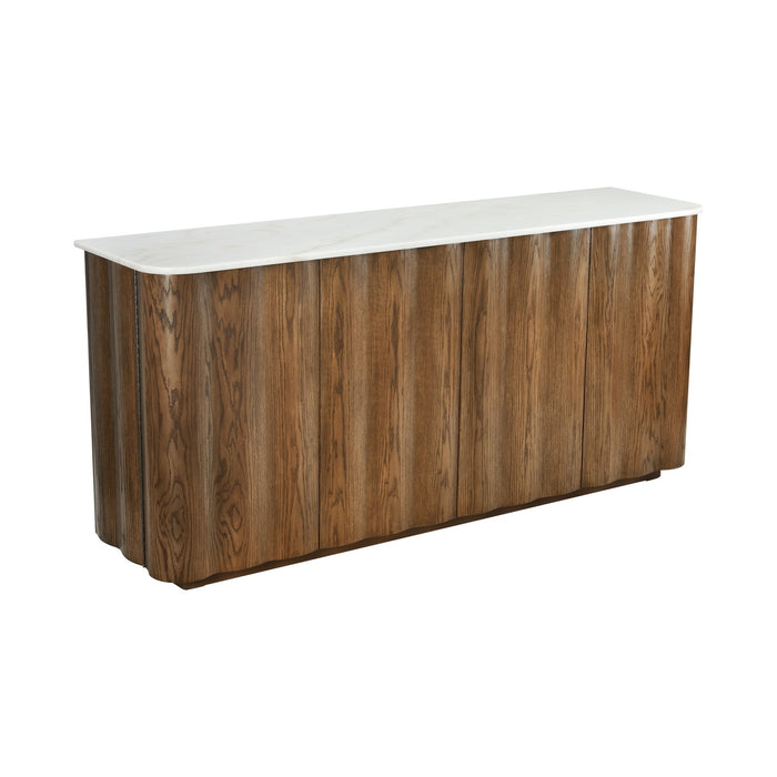 ELK Home H0015-11450 Woodside Credenza Medium Oak Main Image.jpg