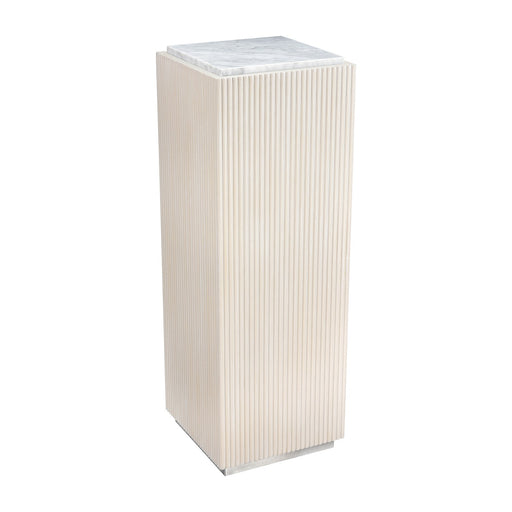 ELK Home H0017-10807 Tate Pedestal Whitewash Main Image.jpg