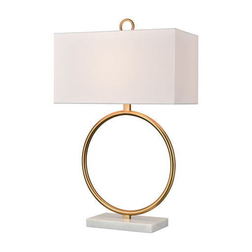 ELK Home H0019-11110 Murphy One Light Table Lamp Aged Brass Main Image.jpg