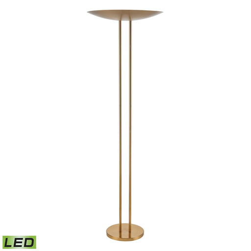 ELK Home H0019-11543-LED Marston LED Floor Lamp Aged Brass Main Image.jpg