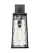 Millennium 10611-PBK Dutton One Light Outdoor Wall Sconce, Powder Coated Black Main Image.jpg