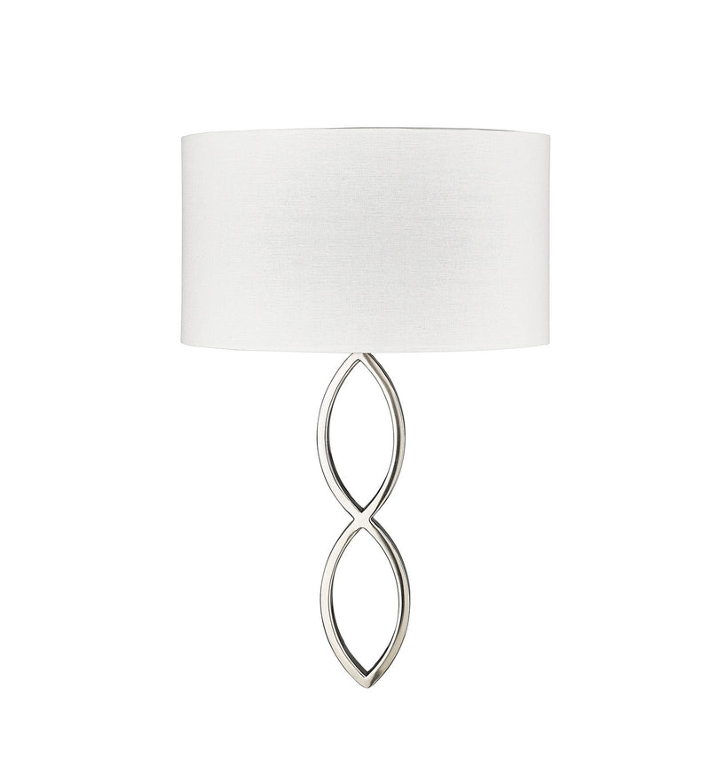 Millennium 13101-BN Rylee One Light Wall Sconce, Brushed Nickel Main Image.jpg