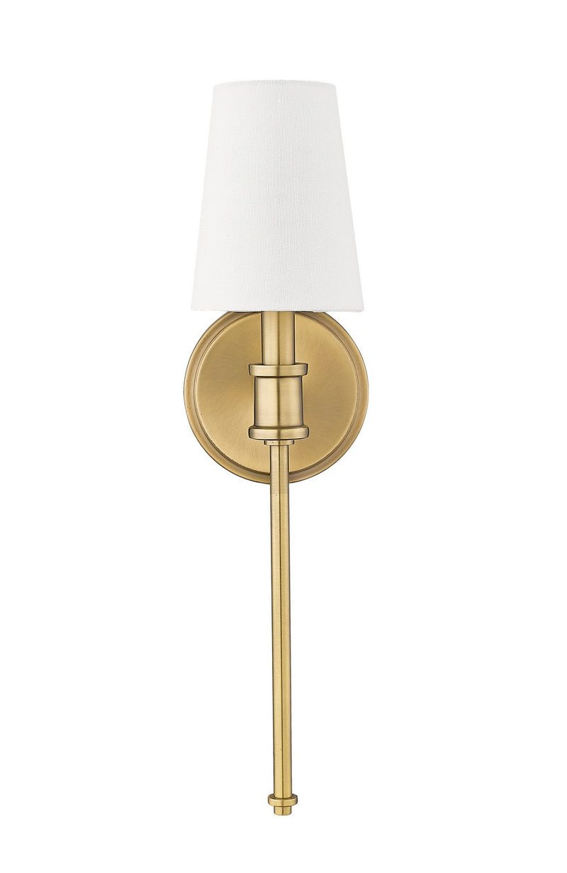 Millennium 16101-VB One Light Wall Sconce, Vintage Brass Main Image.jpg