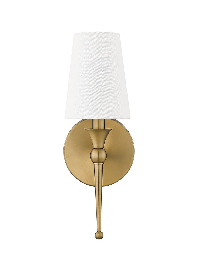 Millennium 17101-VB One Light Wall Sconce, Vintage Brass Main Image.jpg