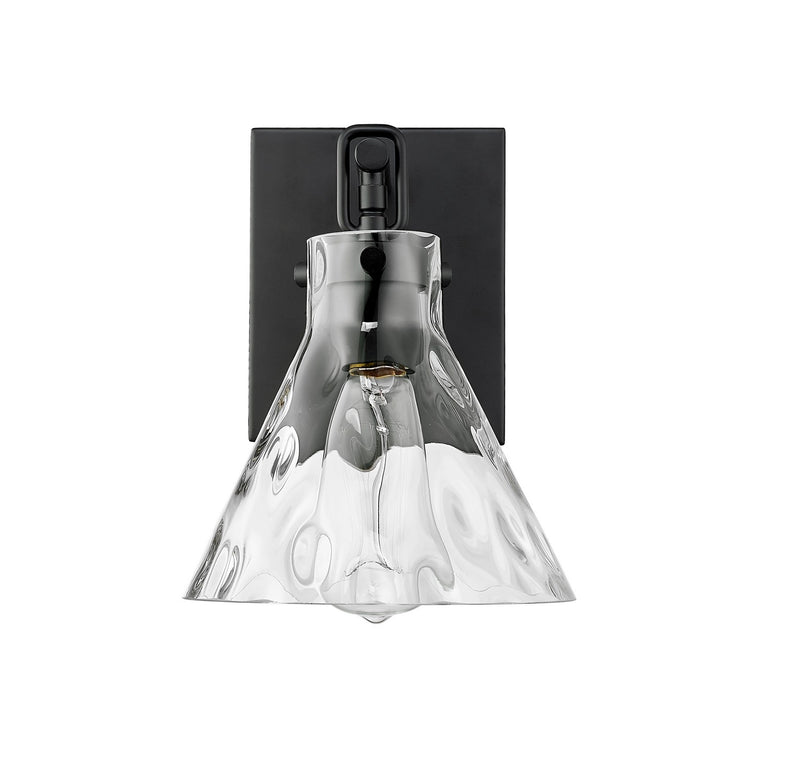 Millennium 20001-MB Barlon One Light Wall Sconce, Matte Black Main Image.jpg