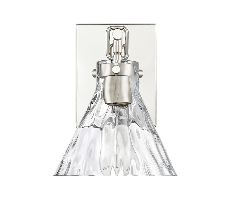 Millennium 20001-PN Barlon One Light Wall Sconce, Polished Nickel Main Image.jpg