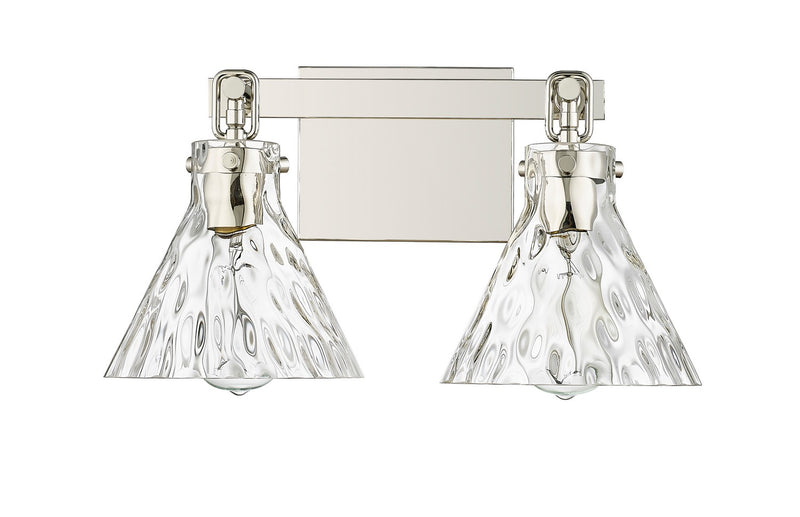 Millennium 20002-PN Barlon Two Light Vanity, Polished Nickel Main Image.jpg