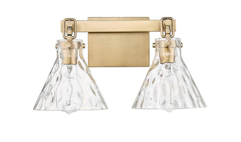 Millennium 20002-VB Barlon Two Light Vanity, Vintage Brass Main Image.jpg