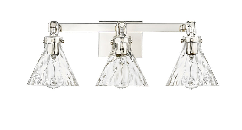 Millennium 20003-PN Barlon Three Light Vanity, Polished Nickel Main Image.jpg