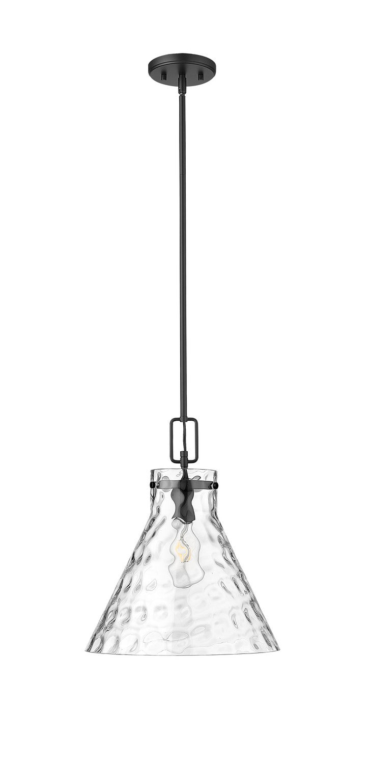 Millennium 20201-MB Barlon One Light Pendant, Matte Black Main Image.jpg