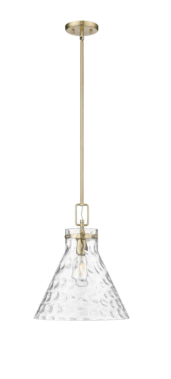 Millennium 20201-MG Barlon One Light Pendant, Modern Gold Main Image.jpg