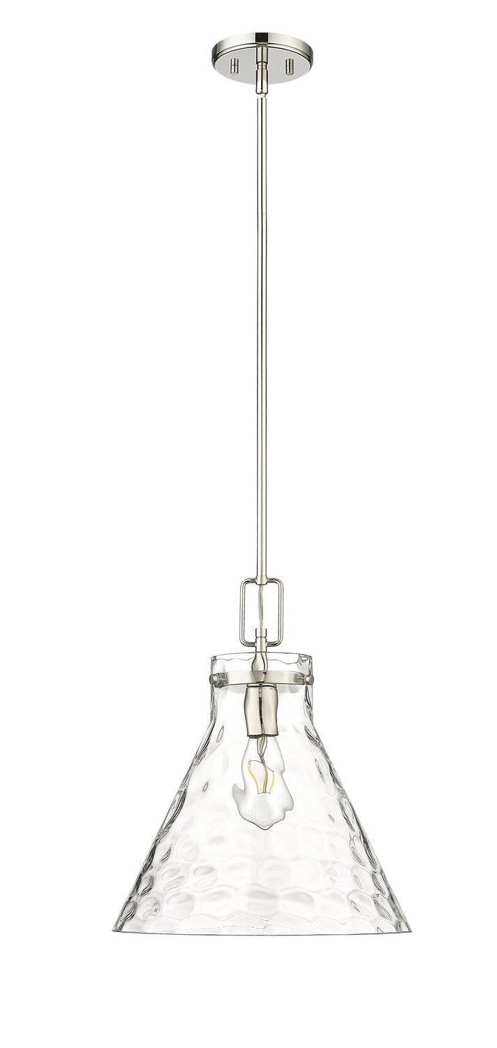 Millennium 20201-PN Barlon One Light Pendant, Polished Nickel Main Image.jpg