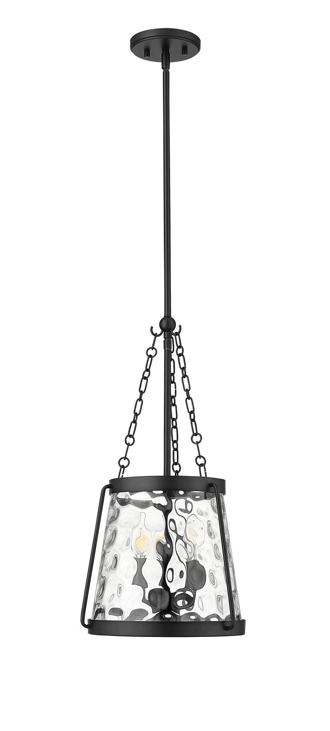 Millennium 20403-MB Adabella Three Light Pendant, Matte Black Main Image.jpg